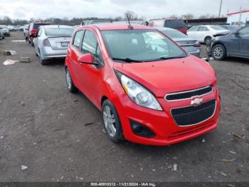  Salvage Chevrolet Spark