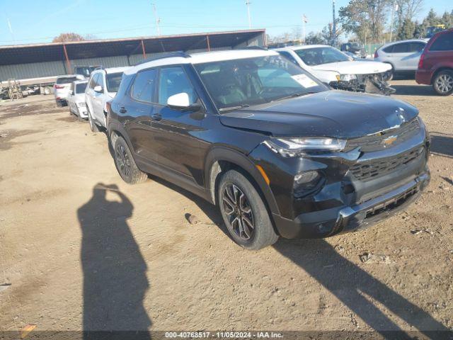  Salvage Chevrolet Trailblazer