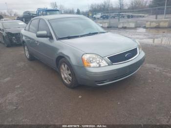  Salvage Ford Five Hundred