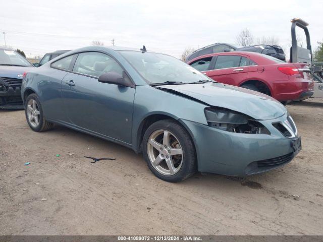  Salvage Pontiac G6