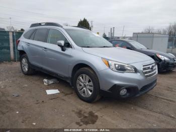  Salvage Subaru Outback