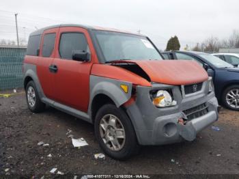  Salvage Honda Element