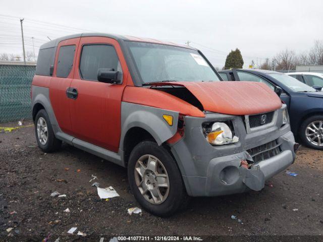  Salvage Honda Element