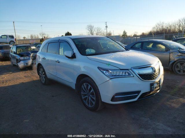  Salvage Acura MDX