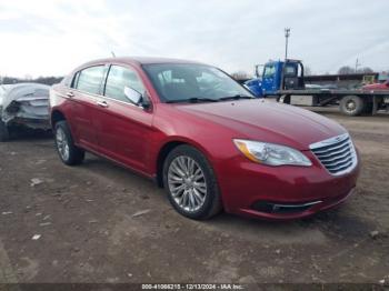  Salvage Chrysler 200