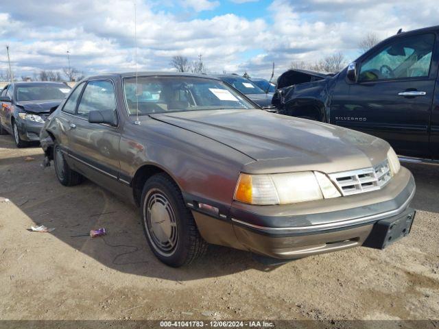  Salvage Ford Thunderbird