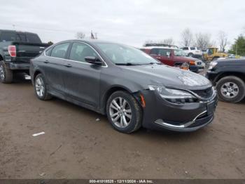  Salvage Chrysler 200