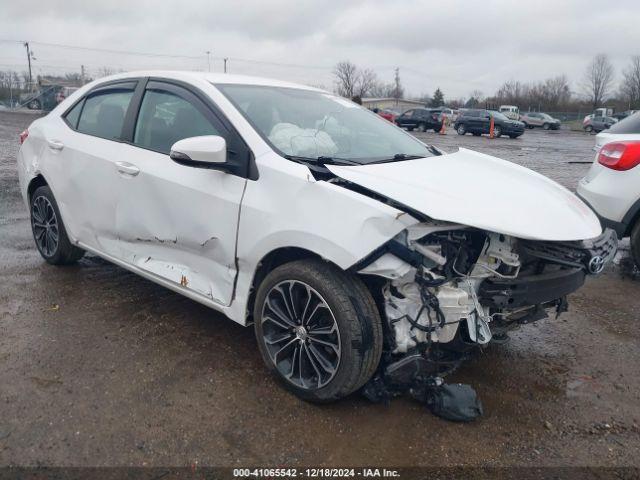  Salvage Toyota Corolla