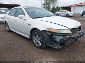  Salvage Acura TL