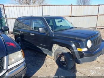  Salvage Jeep Patriot