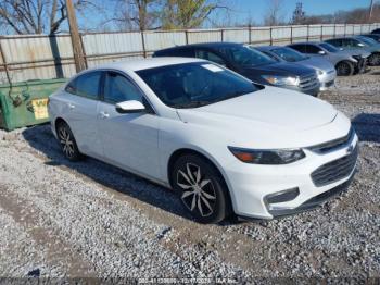  Salvage Chevrolet Malibu