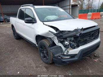  Salvage Honda Ridgeline