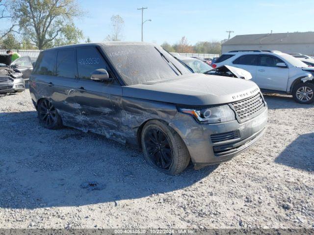  Salvage Land Rover Range Rover