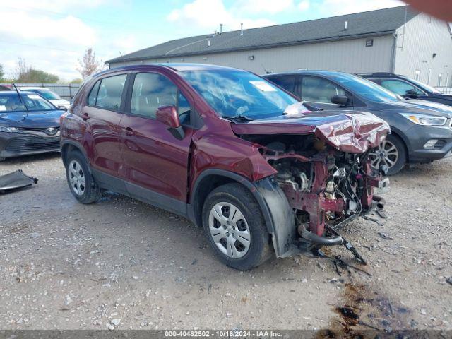  Salvage Chevrolet Trax