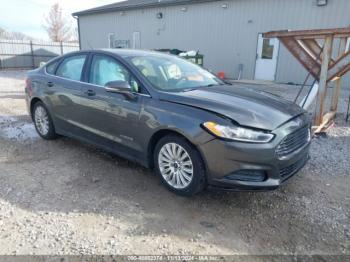  Salvage Ford Fusion