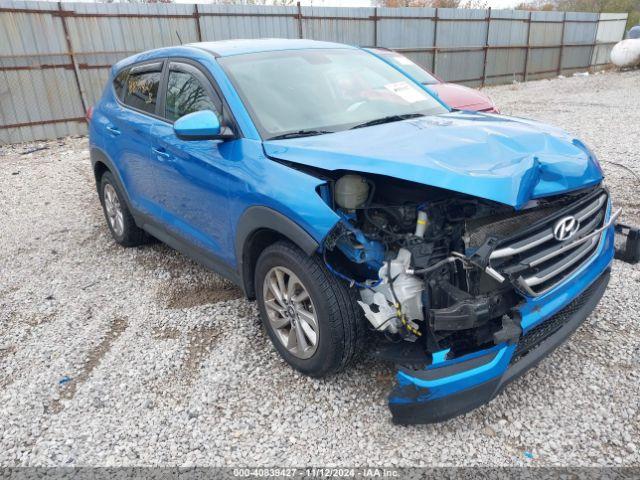  Salvage Hyundai TUCSON