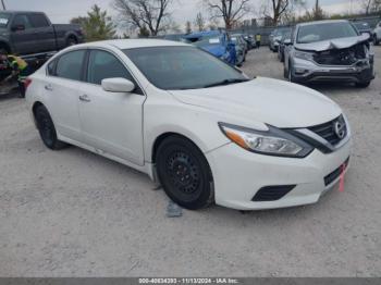  Salvage Nissan Altima