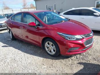  Salvage Chevrolet Cruze