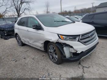  Salvage Ford Edge