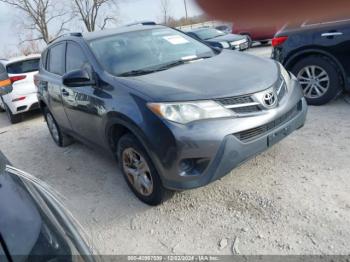  Salvage Toyota RAV4