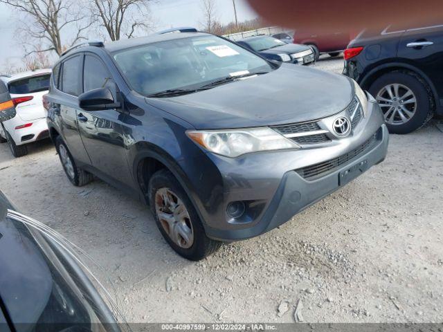  Salvage Toyota RAV4