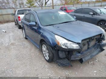  Salvage Subaru Legacy