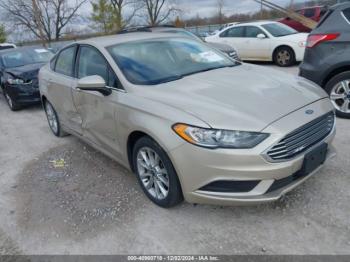  Salvage Ford Fusion