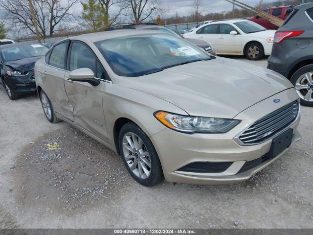  Salvage Ford Fusion