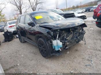  Salvage Nissan Rogue