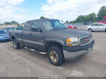  Salvage GMC Sierra 2500