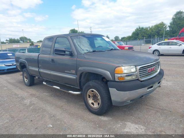  Salvage GMC Sierra 2500