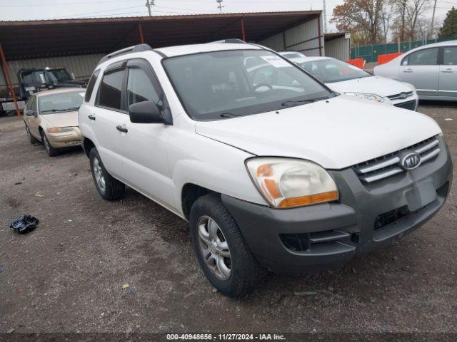  Salvage Kia Sportage