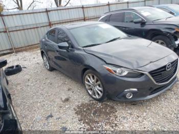  Salvage Mazda Mazda3