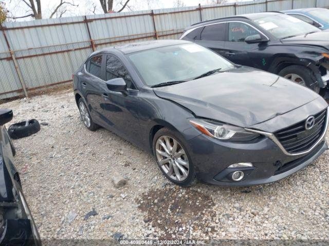  Salvage Mazda Mazda3