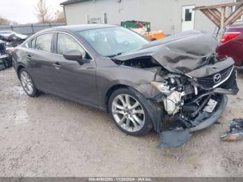  Salvage Mazda Mazda6