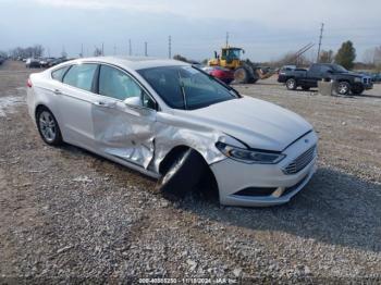  Salvage Ford Fusion