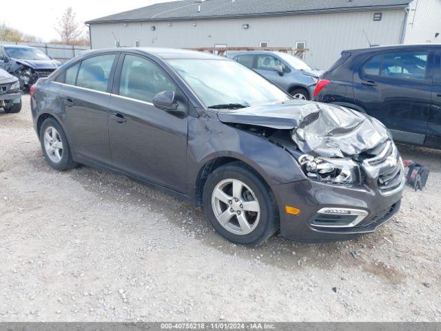  Salvage Chevrolet Cruze