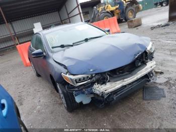  Salvage Acura TLX