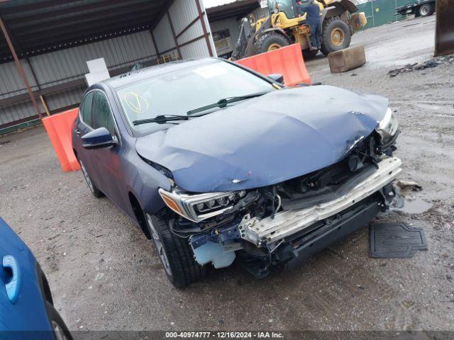  Salvage Acura TLX