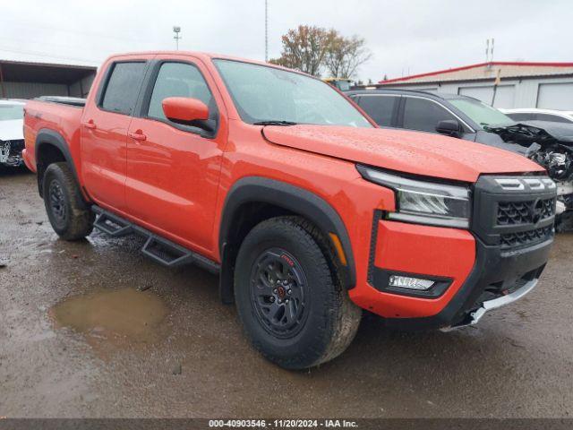  Salvage Nissan Frontier