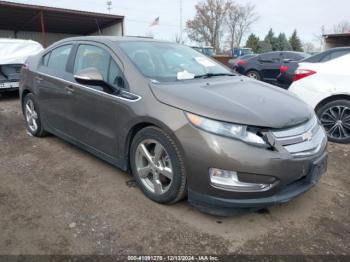  Salvage Chevrolet Volt