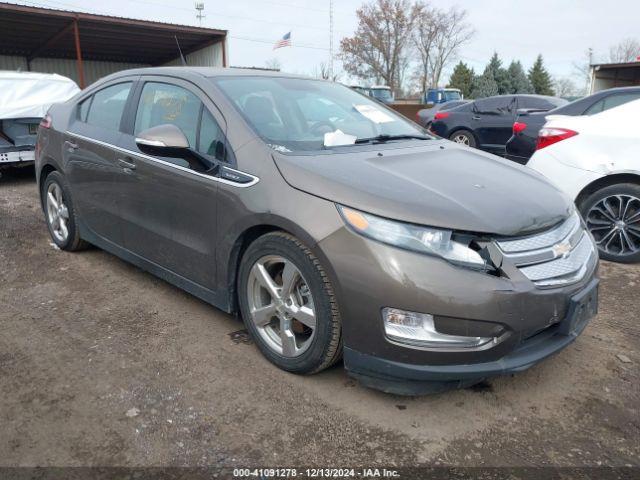  Salvage Chevrolet Volt