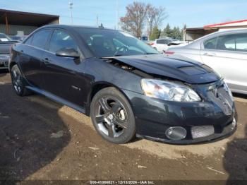  Salvage Pontiac G6