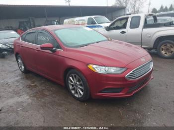  Salvage Ford Fusion