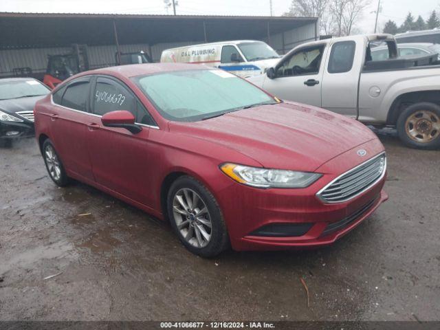  Salvage Ford Fusion