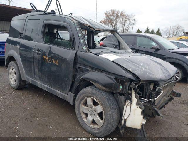  Salvage Honda Element