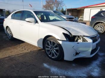  Salvage Lexus Gs