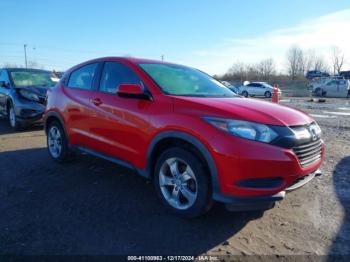  Salvage Honda HR-V