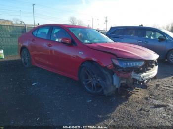  Salvage Acura TLX