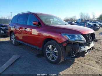  Salvage Nissan Pathfinder